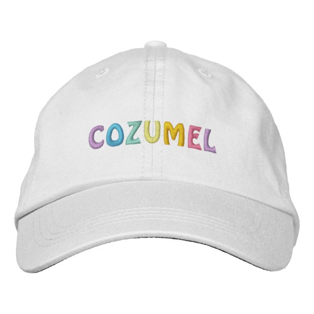 COZUMEL cap (Front)