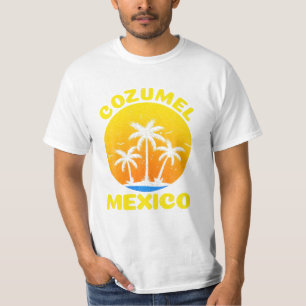 Cozumel Design For Men Women T-Shirt