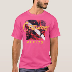 Cozumel Dive Mexico Scuba Diving T Shirt