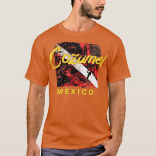 Cozumel DIVE Mexico SCUBA Diving  T-Shirt