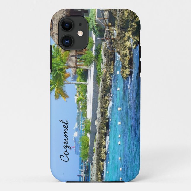 Cozumel Iphone5 Case (Back)