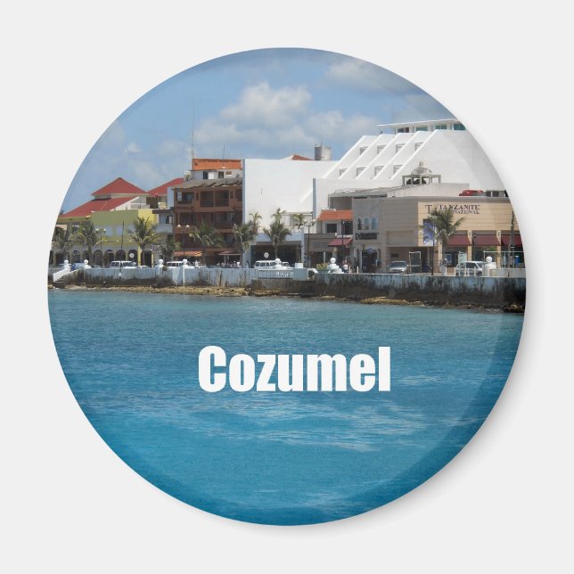 Cozumel Magnet (Front)