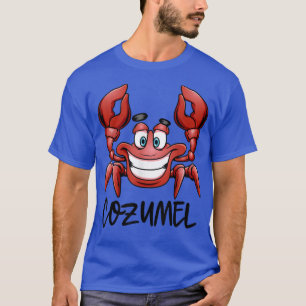 Cozumel Mexico Beach Family Vacation Group Trip Cr T-Shirt
