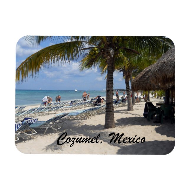 Cozumel, Mexico Magnet (Horizontal)