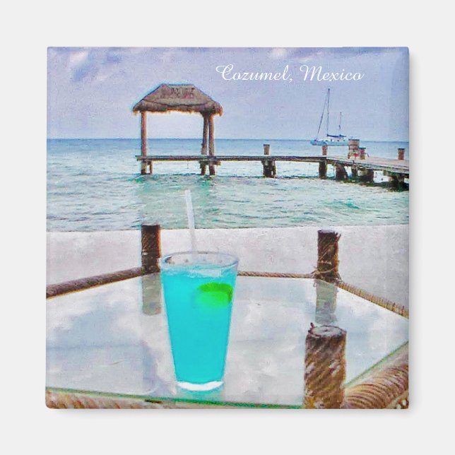 Cozumel Mexico Magnet (Front)