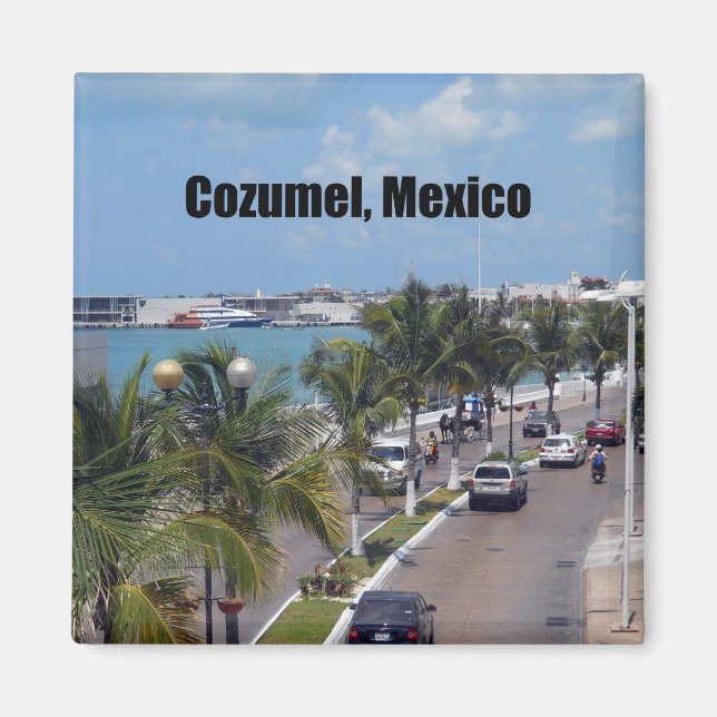 Cozumel, Mexico Magnet (Front)