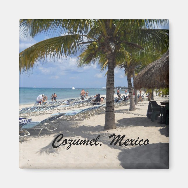 Cozumel, Mexico Magnet (Front)