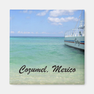 Cozumel, Mexico Magnet