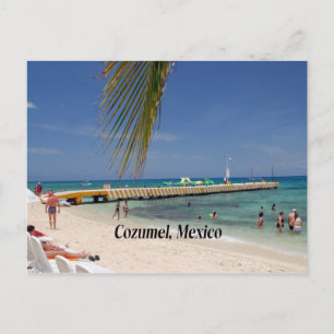 Cozumel Mexico Postcard