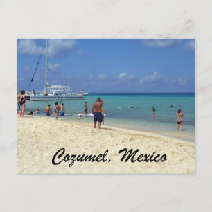 Cozumel, Mexico Postcard
