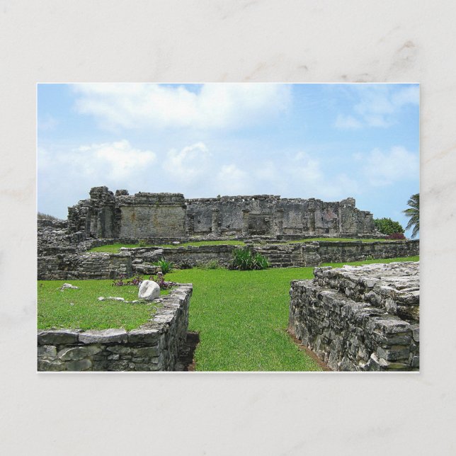 Cozumel Mexico Postcard (Front)