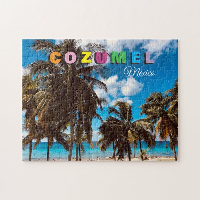 Cozumel Mexico Scenic Travel Jigsaw Puzzle (Horizontal)