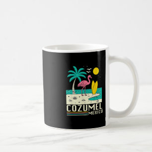 Cozumel Mexico Souvenir Vacation Travel Men Women Coffee Mug