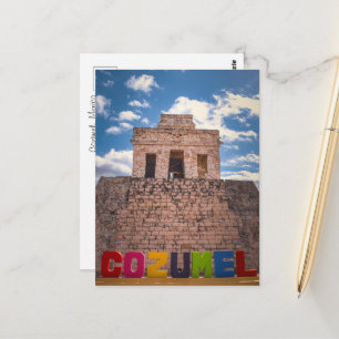 Cozumel, Mexico – Tropical Travel Souvenir Postcard