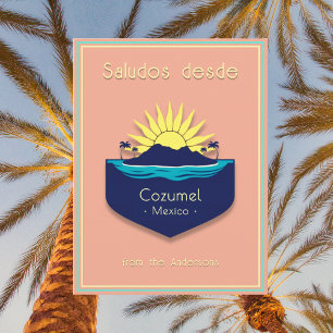 Cozumel Mexico vacation Postcard