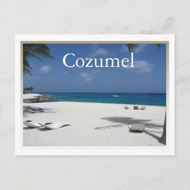 Cozumel, MX Postcard (Front)