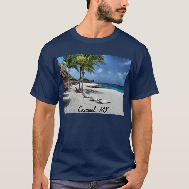 Cozumel, MX T-Shirt (Front)
