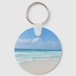 Cozumel Ocean Keychain