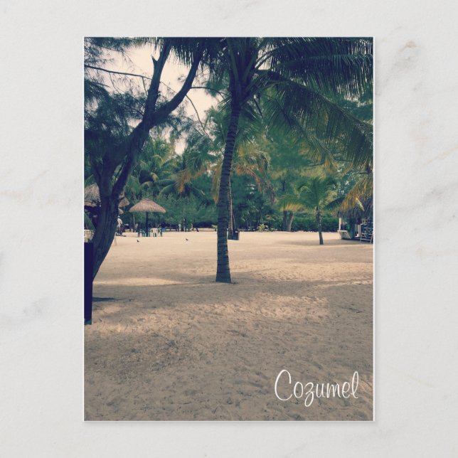 Cozumel postcard (Front)