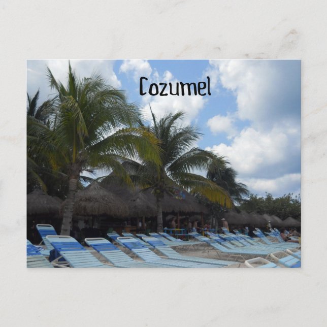 Cozumel Postcard (Front)