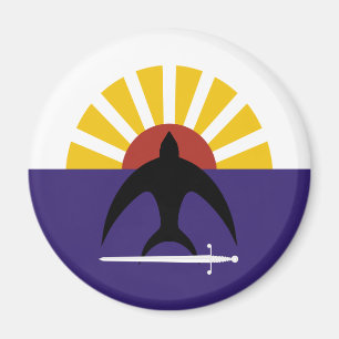 Cozumel, Quintana Roo, Mexico, Mexico flag Magnet