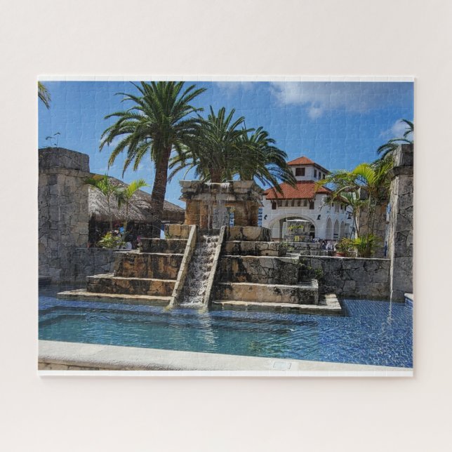 Cozumel scenes jigsaw puzzle (Horizontal)