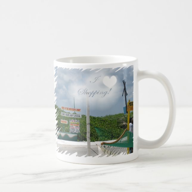 Cozumel Shopping Mug (Right)