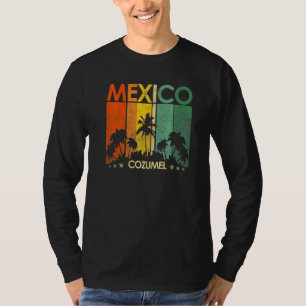 Cozumel  Souvenir Mexico Summer T-Shirt