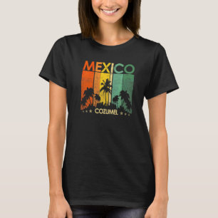 Cozumel  Souvenir Mexico Summer T-Shirt