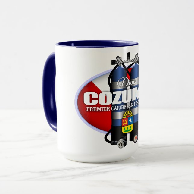 Cozumel (ST) Mug (Front Left)