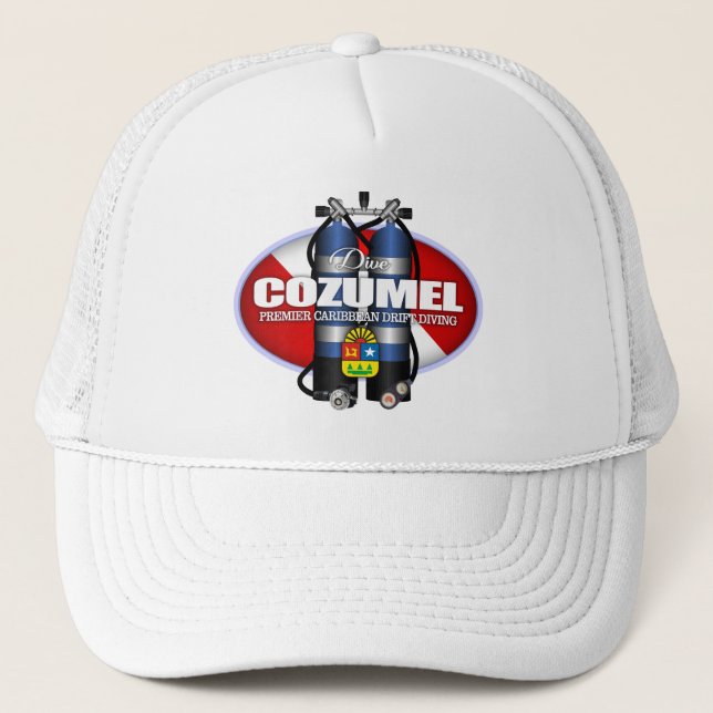 Cozumel (ST) Trucker Hat (Front)