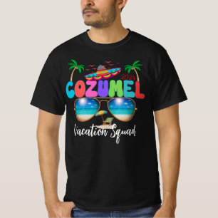 Cozumel Vacation Squad Sun, Sand, and Memories Mex T-Shirt