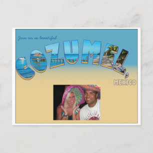 Cozumel Wedding Invitation