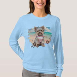 Cozy and Modern Photo and Typography T-Shirt
