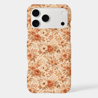 Cozy Autumn Floral Pattern