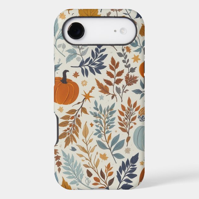 Cozy Autumn Phone Case (Back)