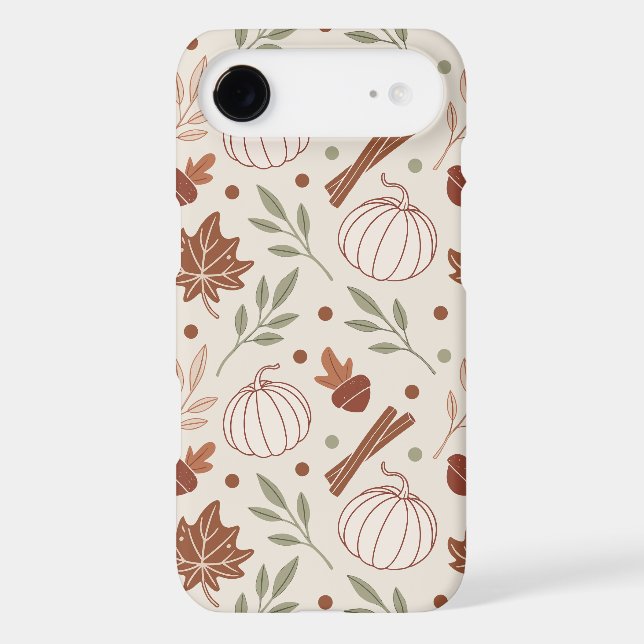 Cozy Autumn Phone Cover (Back)