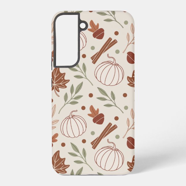 Cozy Autumn Phone Cover (Back)