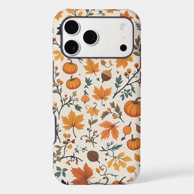 Cozy Autumn Phone Cover (Back)