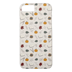 Cozy autumnal patterned Case-Mate iPhone case