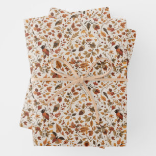 Cozy Autumnal Wrapping Paper