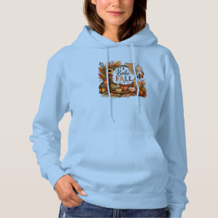 Cozy Boho Fall / Cozy Bohemian Hoodie