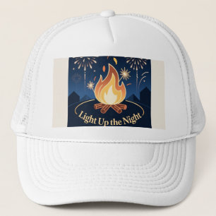 Cozy Bonfire Birthday Bash Cap