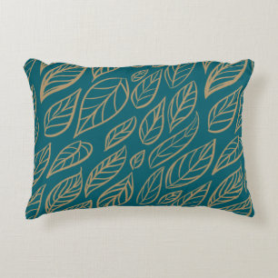 Cozy Botanical Decorative Cushion