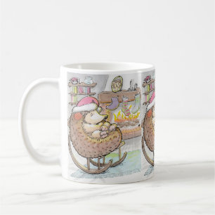 Cozy bud coffee mug