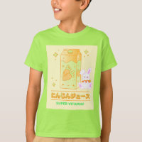 COZY BUNNY WITH CARROT JUICE