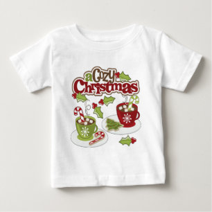 Cozy Chirstmas Baby T-Shirt