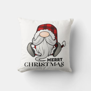 Cozy Christmas Gnome Cushion