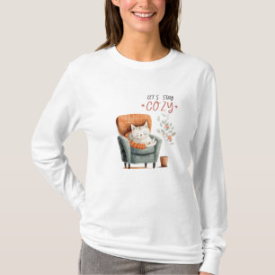 Cozy Christmas Graphic T-Shirt