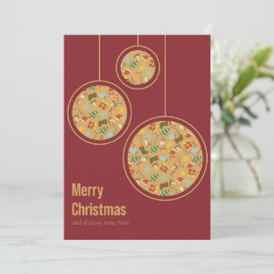 Cozy Christmas & Happy New Year Card